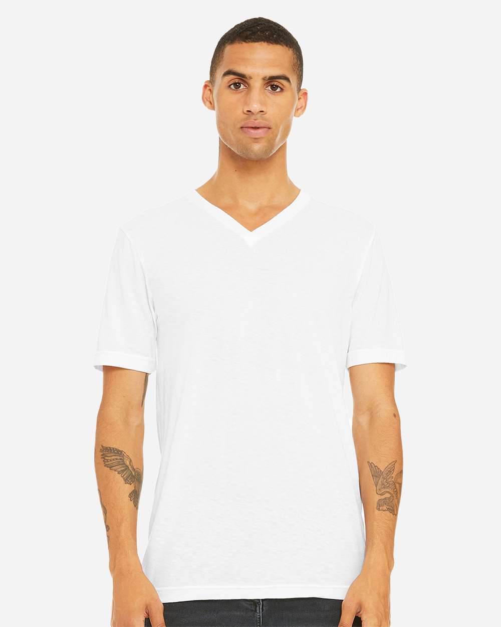 BELLA + CANVAS 3415 - Unisex Triblend V-Neck Tee