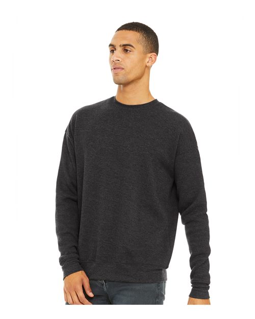 Unisex Sponge Fleece Drop Shoulder Crewneck Sweatshirt