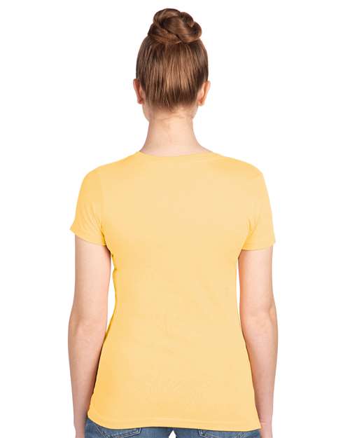 Women's Ideal T-Shirt – On Model – Back