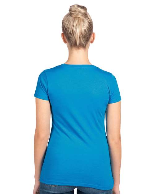 Women's Ideal T-Shirt – On Model – Back