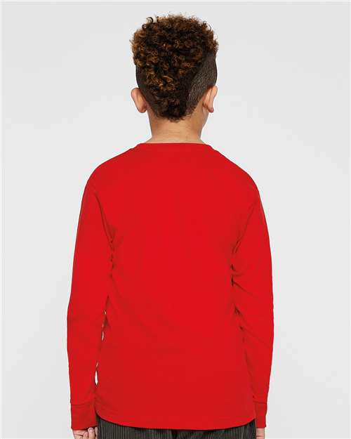 Youth Fine Jersey Long Sleeve Tee