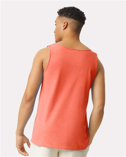 Unisex Garment-Dyed Heavyweight Tank Top
