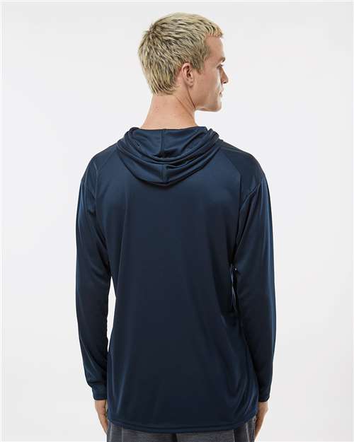 Unisex B-Core Hooded Long Sleeve T-Shirt