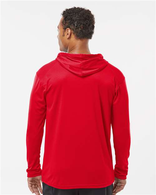 Unisex B-Core Hooded Long Sleeve T-Shirt