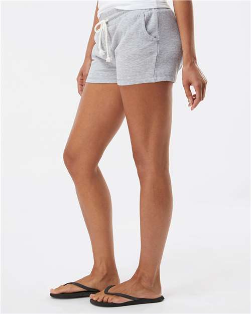 Women’s Enzyme-Washed Rally Shorts