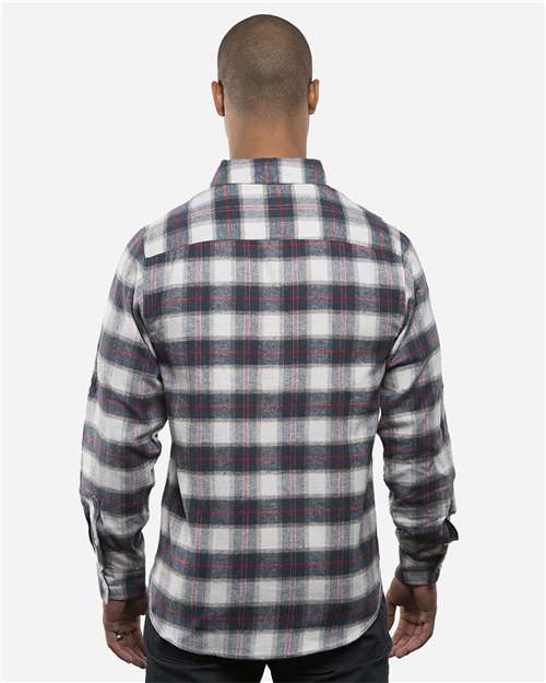 Men's Yarn-Dyed Flannel Shirt