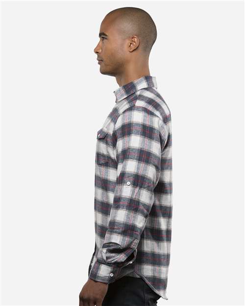 Men's Yarn-Dyed Flannel Shirt
