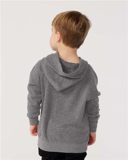 Toddler Special Blend Hooded Raglan Sweatshirt