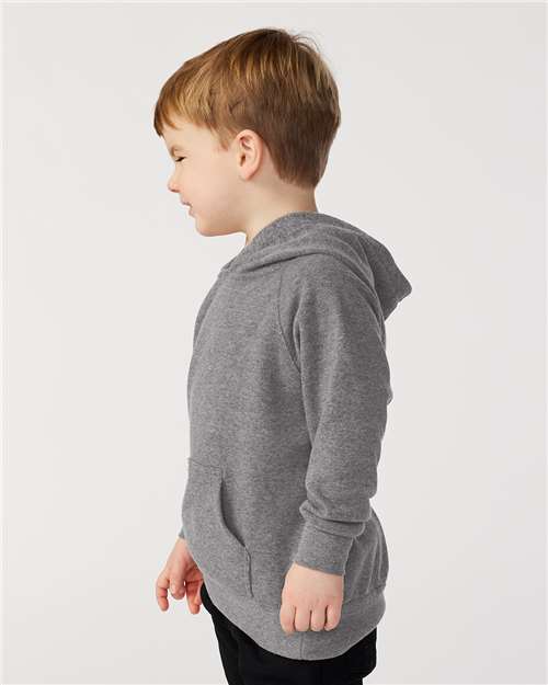 Toddler Special Blend Hooded Raglan Sweatshirt