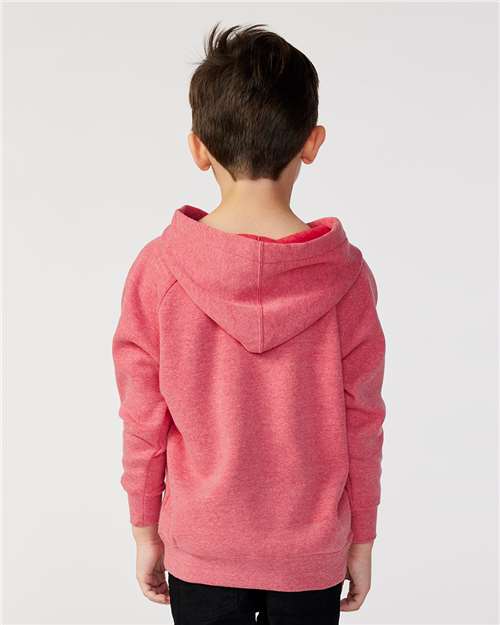 Toddler Special Blend Hooded Raglan Sweatshirt