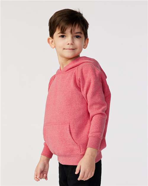 Toddler Special Blend Hooded Raglan Sweatshirt