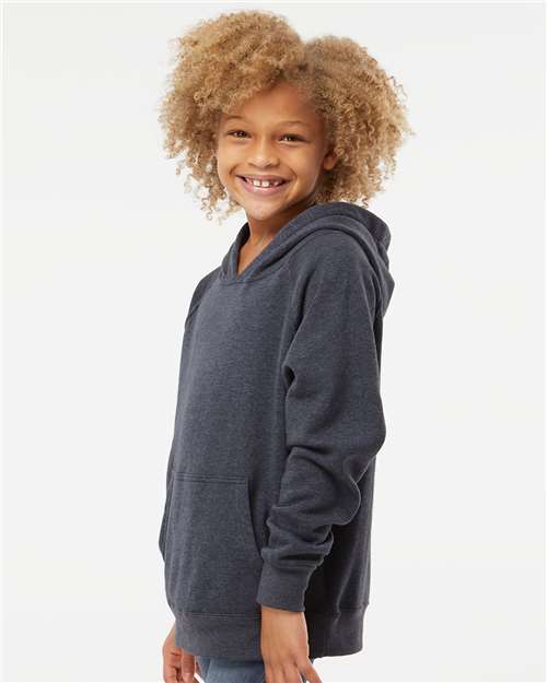 Youth Lightweight Special Blend Raglan Hooded Sweatshirt