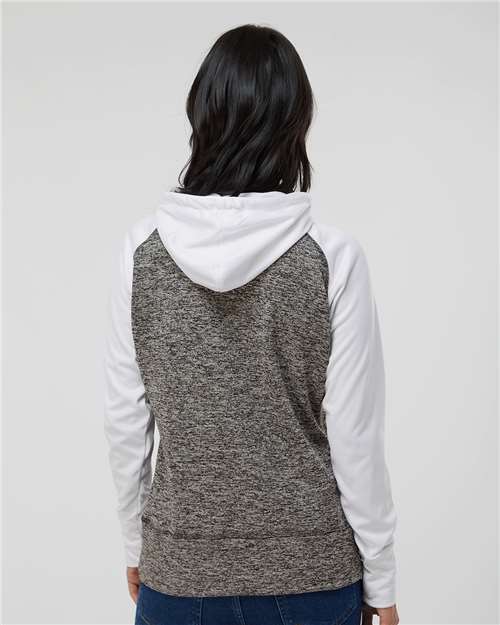 Women’s Colorblocked Cosmic Fleece Hooded Sweatshirt