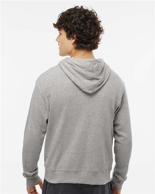 Men's Triblend Full-Zip Hooded Sweatshirt