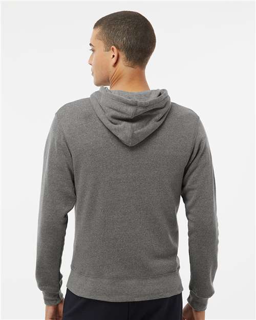 Men's Triblend Full-Zip Hooded Sweatshirt