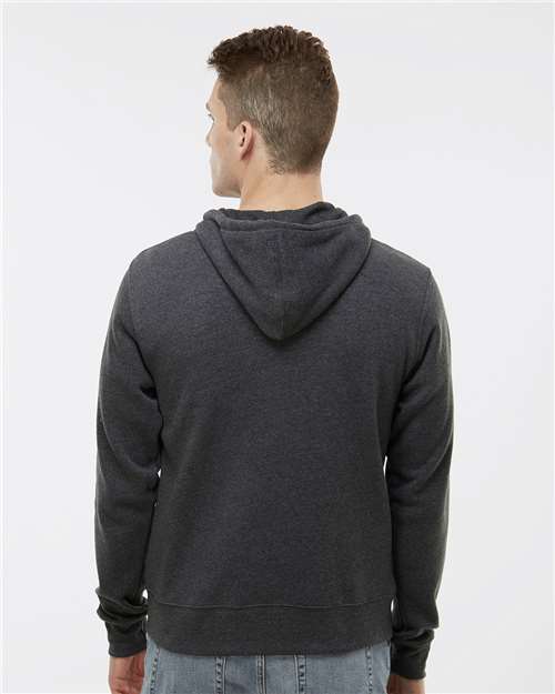 Men's Triblend Full-Zip Hooded Sweatshirt