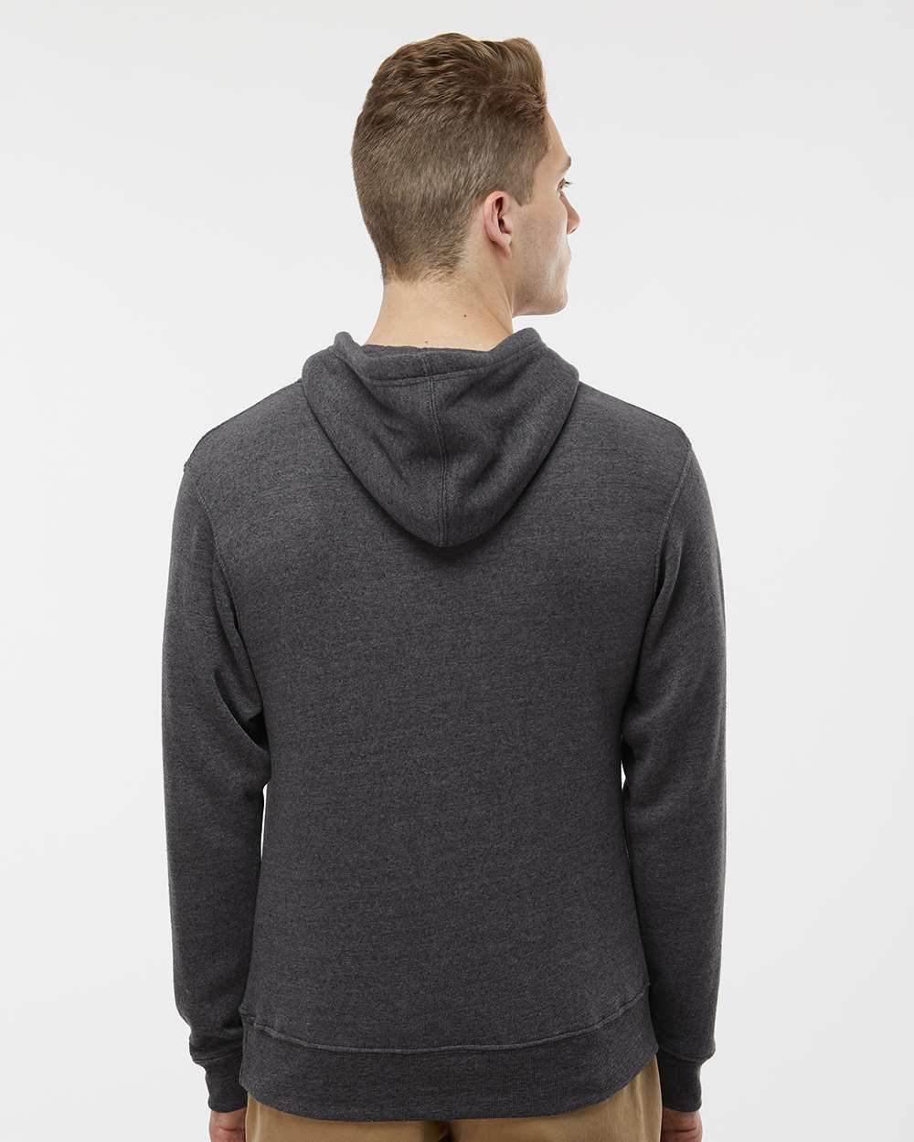 Triblend Fleece Hooded Sweatshirt