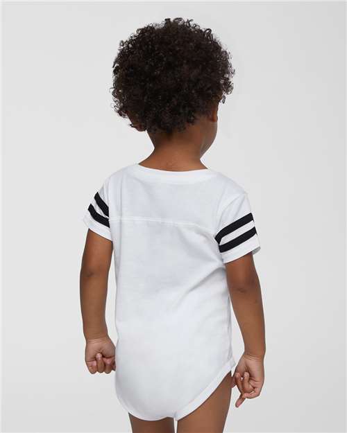 Infant Football Fine Jersey Bodysuit