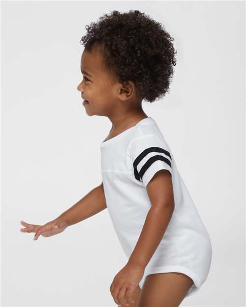 Infant Football Fine Jersey Bodysuit