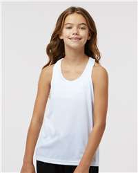 Badger 2166 - Girls' B-Core Racerback Tank Top