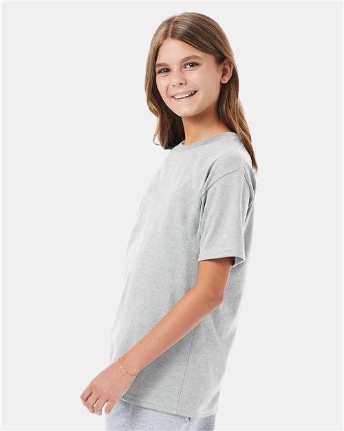 Youth Perfect-T T-Shirt – On Model – Side