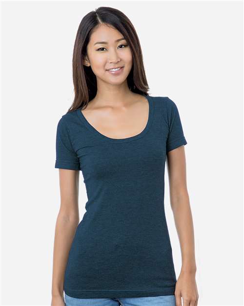 Women's USA-Made Scoop Neck T-Shirt