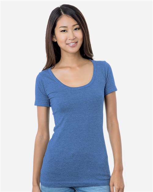 Women's USA-Made Scoop Neck T-Shirt