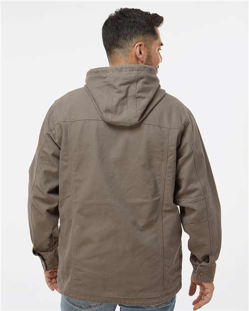 Men's Tall Laredo Boulder Cloth™ Canvas Jacket with Thermal Lining