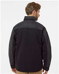 DRI DUCK DRI DUCK Men's Tall Horizon Two-Tone Boulder Cloth™ Canvas Jacket, view 5