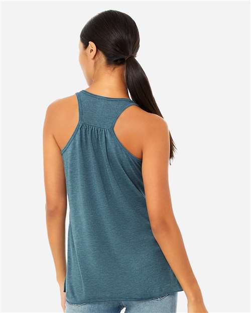 Women's Flowy Racerback Tank