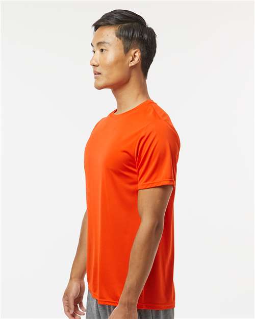 Unisex Nexgen Performance T-Shirt – On Model – Side