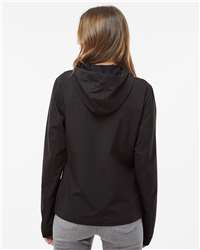 DRI DUCK DRI DUCK Women's Ascent Soft Shell Hooded Jacket, view 5