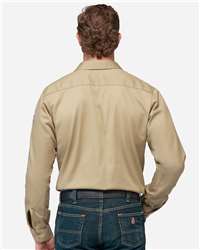 Bulwark Men's Flame Resistant Excel Work Shirt, view 5