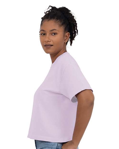 Women's Garment-Dyed Heavyweight Boxy T-Shirt