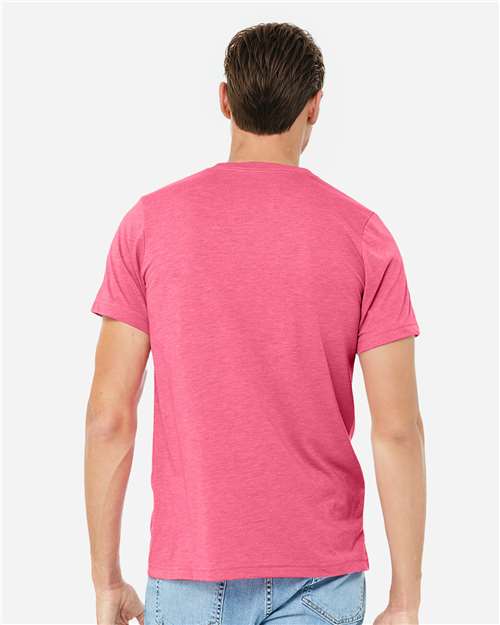 Triblend Tee – On Model – Back