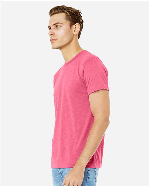 Triblend Tee – On Model – Side