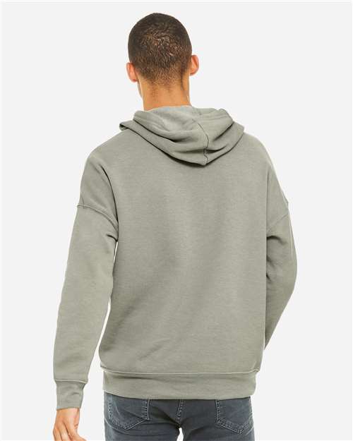 Unisex Sponge Fleece Drop Shoulder Hoodie Sweatshirt