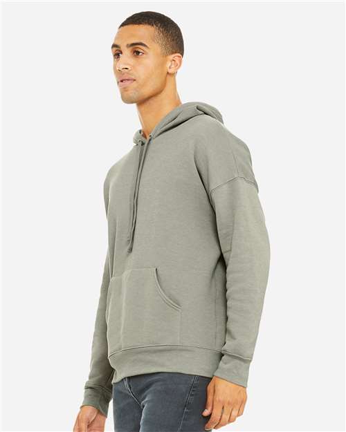 Unisex Sponge Fleece Drop Shoulder Hoodie Sweatshirt