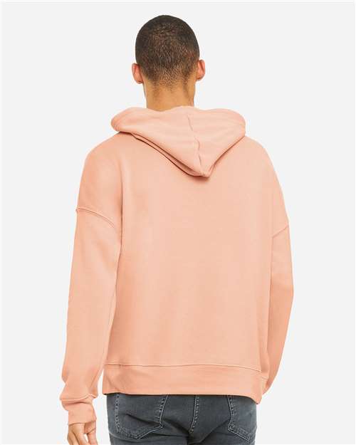 Unisex Sponge Fleece Drop Shoulder Hoodie Sweatshirt