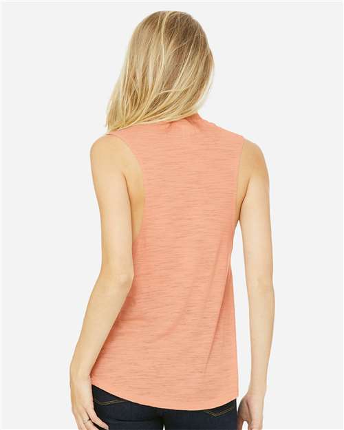 Women's Flowy Scoop Muscle Tank
