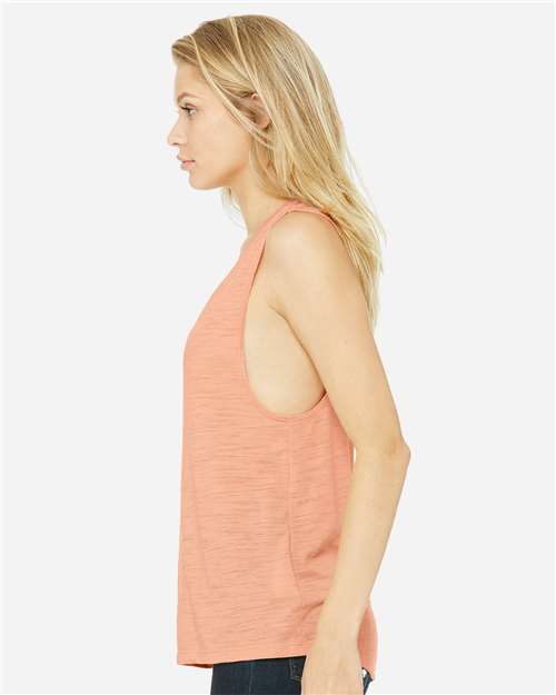 Women's Flowy Scoop Muscle Tank