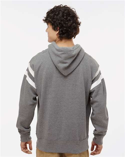 Men's Vintage Athletic Hooded Sweatshirt