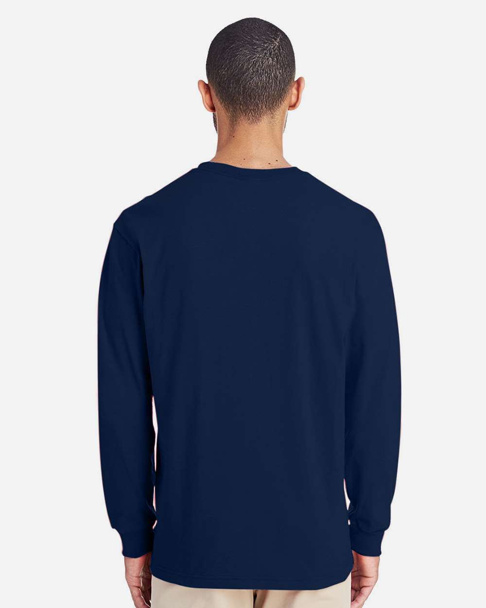 🔥 Gildan Unisex Hammer Cotton & Blends Long Sleeve T-Shirt Up To 4XL H400 - Picture 10 of 16