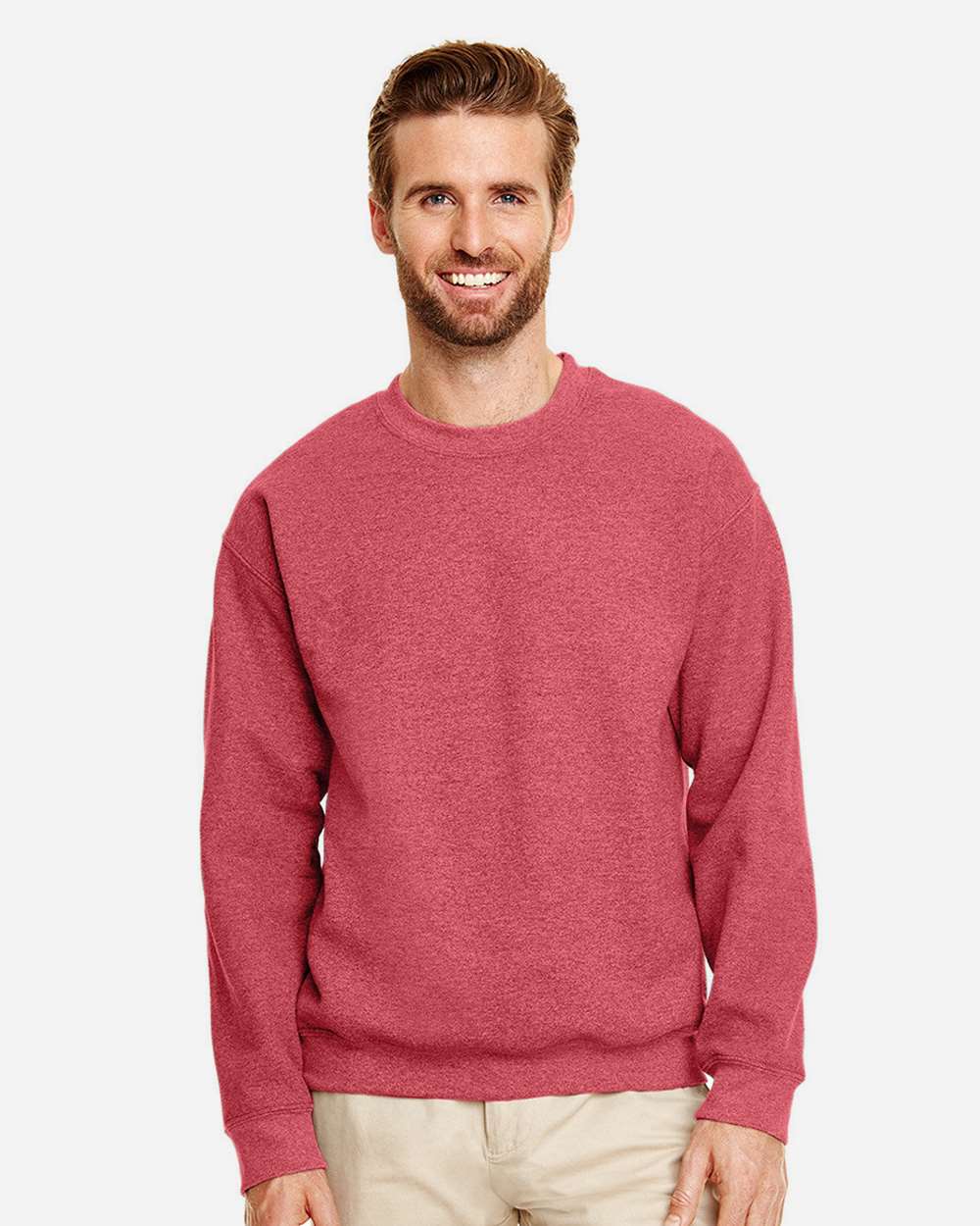 🔥 Gildan Unisex Heavy Blend Crewneck Classic Sweatshirt Up To 5XL 18000 - Picture 63 of 124