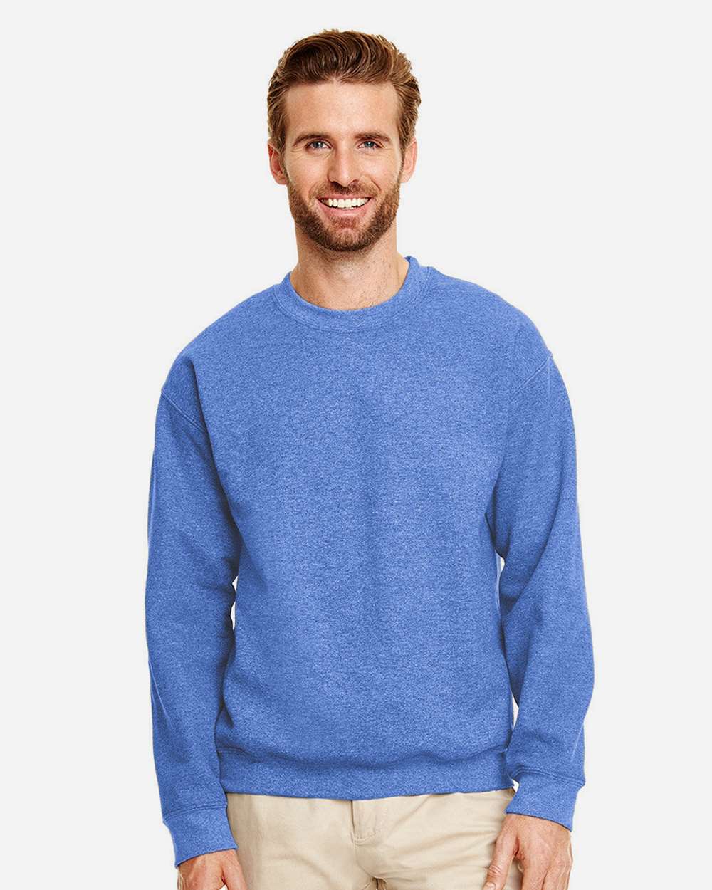 🔥 Gildan Unisex Heavy Blend Crewneck Classic Sweatshirt Up To 5XL 18000 - Picture 57 of 124