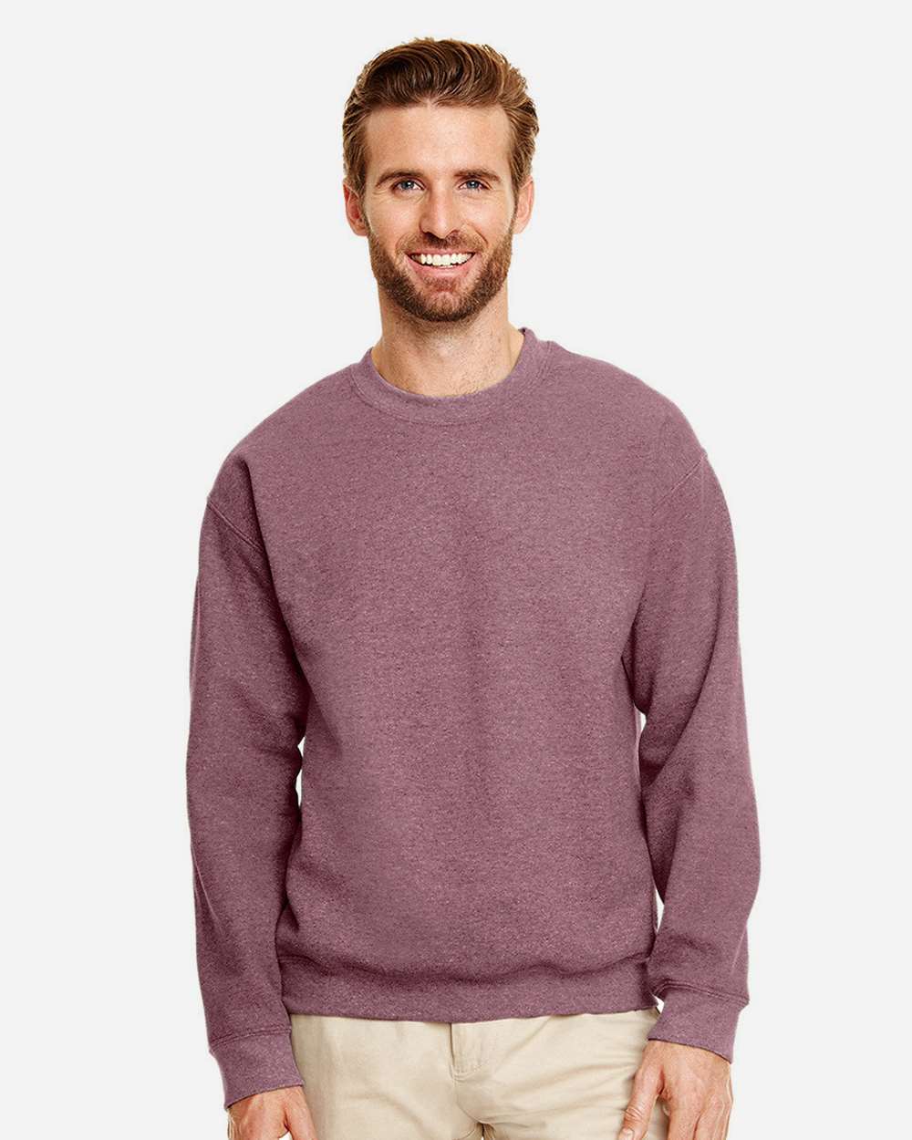 🔥 Gildan Unisex Heavy Blend Crewneck Classic Sweatshirt Up To 5XL 18000 - Picture 45 of 124