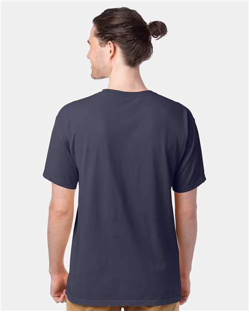 Men's Garment-Dyed T-Shirt – On Model – Back