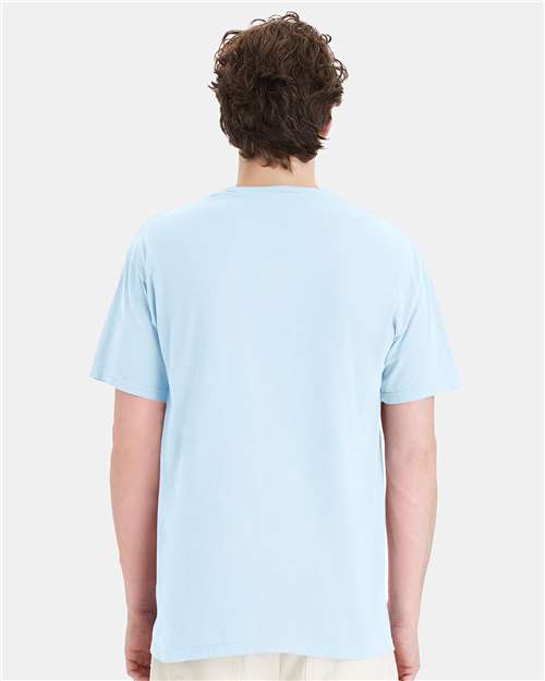 Unisex Garment-Dyed Pocket T-Shirt