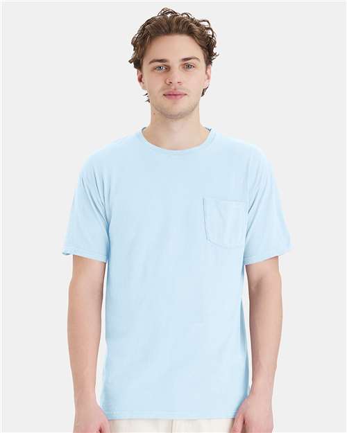 Unisex Garment-Dyed Pocket T-Shirt