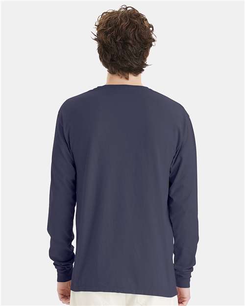 Unisex Garment-Dyed Long Sleeve T-Shirt